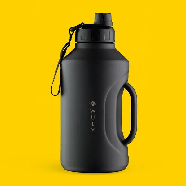 shadow_fitness_bottle2200_front Fitness Termoláhev 2200 ml - Obrázek 1